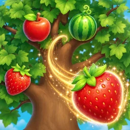 Ikon Fruit Match: Triple Match